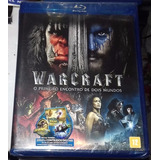 Blu-ray Warcraft - O Primeiro Encontro De Dois Mundos (novo)