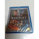 Blu Ray Warcraft 3d