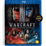 Blu-ray Warcraft O Primeiro Encontro De Dois Mundos Lacrado