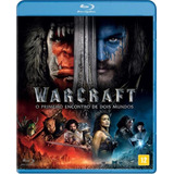 Blu-ray Warcraft O Primeiro Encontro De Dois Mundos