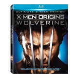 Blu-ray Wolverine X-men Origins - Luva - Lacrado