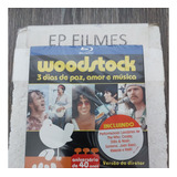 Blu Ray Woodstock 