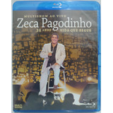 Blu Ray Zeca Pagodinho Multishow Ao Vivo 30 Anos Lacrado