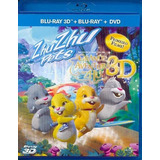 Blu ray Zhuzhu Pets