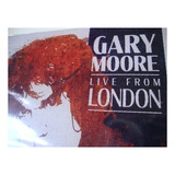 blue-blue Cd Gary Moore Live From London Lacrado Original