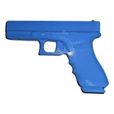 Blue Gun Airsoft Glock G17 Para Treinamento