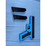 Blue Gun  arma De Treino  G17 Pro Skill N Engenharia