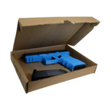 Blue Gun G17  Pro Skill Com 2 Carregadores E Ferrolho Móvel