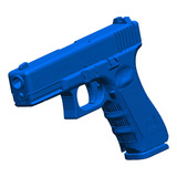 Blue Gun Glock G17 P  Treinamento Em Artes Marciais Defesa
