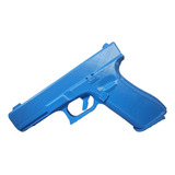 Blue Gun   Glock G17