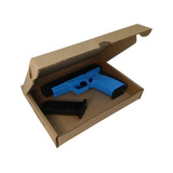 Blue Gun safe Gun Springfield Xd