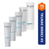 Blue M Combo Creme Dental Blue M 5 Unidades