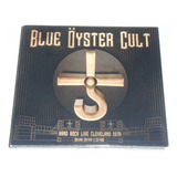blue oyster cult-blue oyster cult Box Blue Oyster Cult Hard Rock Live 2014 europeu 2cd dvd