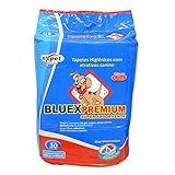 Blue Premium Tapete Higiênico Para Cães 30 Unidades