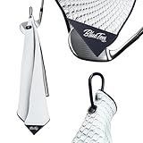 Blue Tees Golf 4 Em 1 Bolsa Magnética E Clipe Ou Toalha De Carrinho Branca