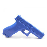 Bluegun   Glock Inerte G22 G17 Treinamento Blue Gun Safegun