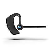 BlueParrott Fone De Ouvido Bluetooth Mono Viva Voz Com Cancelamento De Ruído M300 Xt Para Telefones Celulares Com Até 14 Horas De Conversação Para Profissionais E Motoristas Móveis Em Trânsito
