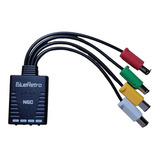 Blueretro Até 4 Controles Sem Fio Multi Plataforma Gamecube