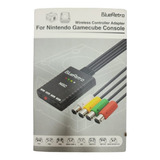 Blueretro Até 4 Controles Sem Fio Multi Plataforma Gamecube