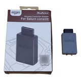 Blueretro Controle Sem Fio Multi Plataforma Para Sega Saturn
