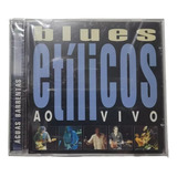 blues etílicos-blues etilicos Cd Blues Etilicos Ao Vivo Aguas Barrentas lacrado