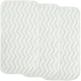 BlueSnail Forros Acolchoados Mais Espessos à Prova D água 3 Unidades Branco 