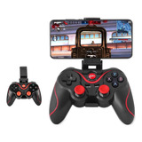 Bluetooth Controle Game Pad Joystick Celular Ios Android