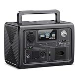 BLUETTI EB3A Gerador De Energia Solar- Bateria LiFePO4 De 268Wh Com 1 Tomada CA De 220V - 600W -Pico De 1200W-- Recarregue De 0 A 80- Em 30 Min- Estação De Energia Portátil Para Camping- Viagem