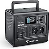 BLUETTI EB55 Gerador De Energia Solar Bateria LiFePO4 De 537Wh Com 2 Saídas CA De 220V 700W 1400W De Pico 100W Tipo C Estação De Energia Portátil Para Camping Painel Solar Opcional 