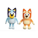 Bluey E Bingo Pelúcia Kit 2 Bonecos Disney Pronta Entrega