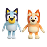 Bluey E Bingo Pelúcia Kit 2 Bonecos Disney Pronta Entrega