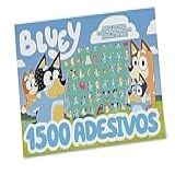 Bluey Prancheta Para Colorir Com 1500 Adesivos