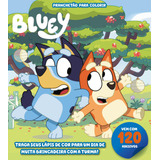 Bluey Pranchetão Para Colorir