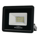 Blumenau Iluminação Refletor Led Tech 20 W 110v 220v Cor Da Carcaça Preto Cor Da Luz Branco quente 3000k