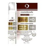 Blur Hd Antienvelhecimento Fps60 Cosmobeauty 50g Bronze