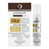 Blur Hd Bege Médio Antienvelhecimento Fps60 Cosmobeauty 50g