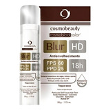 Blur Hd Protetor Com Cor Fps 60 Antienvelhecimento 50g