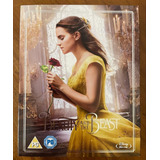 Bluray A Bela E A Fera O Filme Disney Lacrado Dub Leg