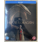 Bluray A Casa Do Dragão 1a Temporada Game Of Thrones