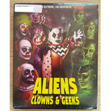 Bluray Aliens Clowns E Geeks - Lacrado