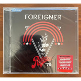 Bluray Cd Foreigner Live At The Rainbow 78 Lacrado