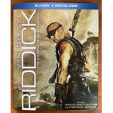 Bluray Coleção Riddick Vin