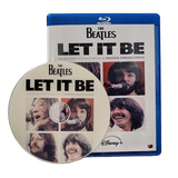 Bluray E Dvd The Beatles Let It Be 