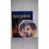Bluray Iron Maiden The Book Of Souls Live Chapter