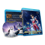 Bluray Knights Of Zodiac Dublado Temp 1 2 Netflix