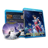 Bluray Knights Of Zodiac Dublado Temp 1 2 Netflix