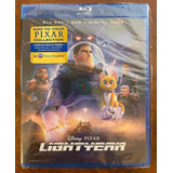 Bluray Lightyear Disney Pixar Lacrado