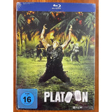 Bluray Mediabook Platoon - Oliver Stone - Lacrado/ Dub / Leg