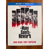Bluray Os Muitos Santos De Newark - Sopranos - Lacrado 