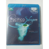 Bluray Pacifico Selvagem - Bbc Earth / 2 Discos